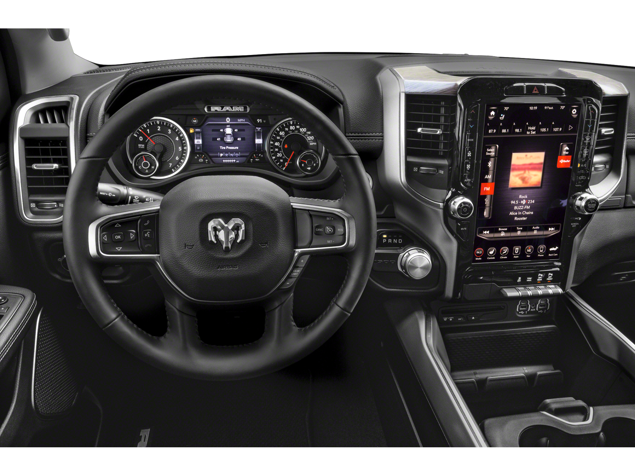 2021 RAM 1500 Laramie Crew Cab 4x4 6'4' Box