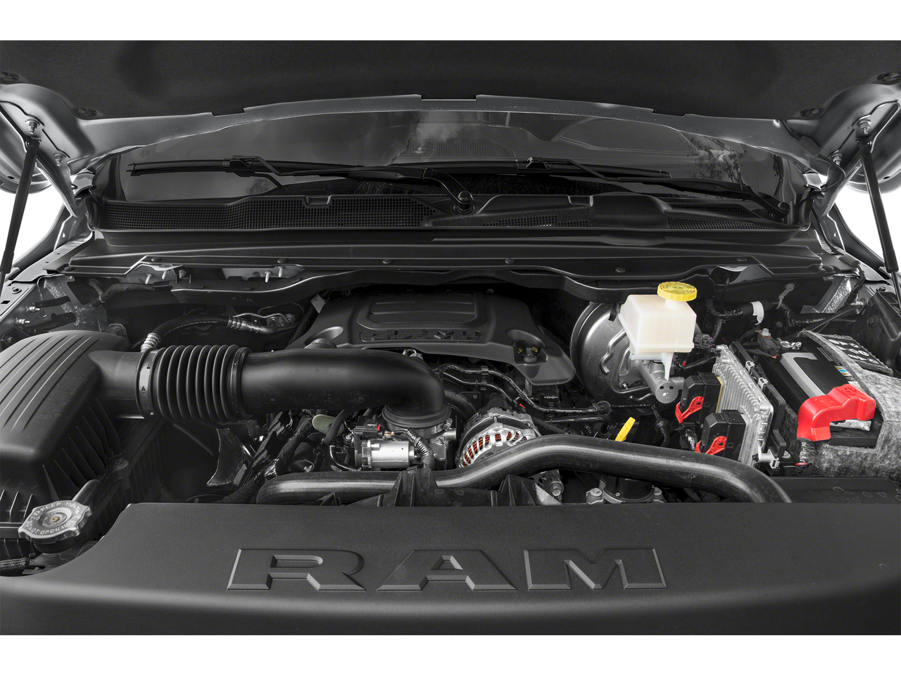 2021 RAM 1500 Laramie Crew Cab 4x4 6'4' Box