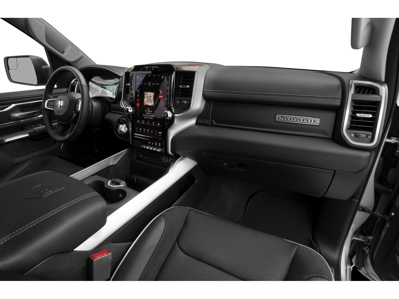 2021 RAM 1500 Laramie Crew Cab 4x4 6'4' Box