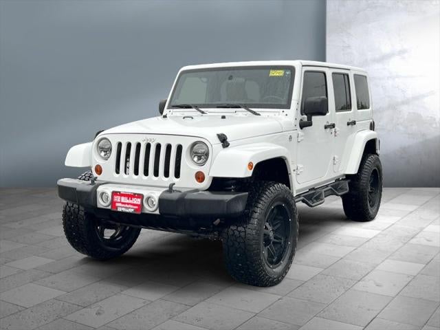 2012 Jeep Wrangler Unlimited Sahara