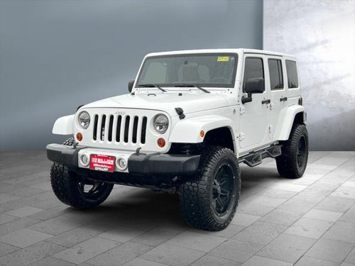 2012 Jeep Wrangler Unlimited Sahara