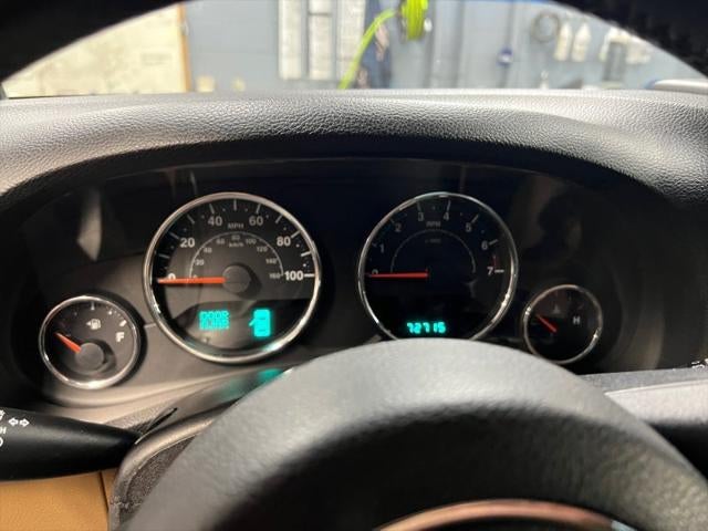 2012 Jeep Wrangler Unlimited Sahara