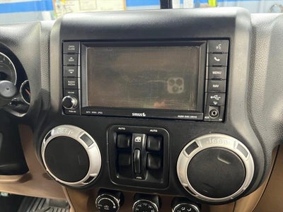 2012 Jeep Wrangler Unlimited Sahara