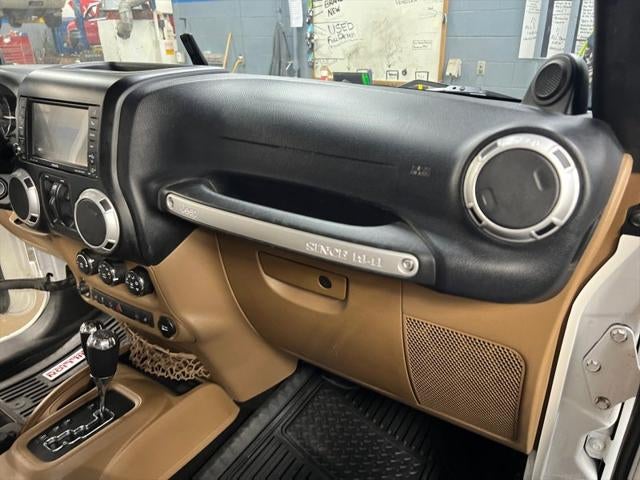 2012 Jeep Wrangler Unlimited Sahara