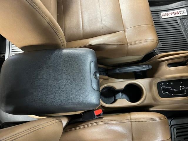 2012 Jeep Wrangler Unlimited Sahara