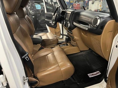 2012 Jeep Wrangler Unlimited Sahara
