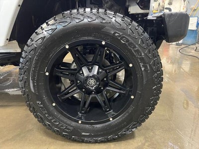 2012 Jeep Wrangler Unlimited Sahara