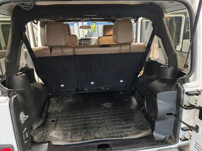 2012 Jeep Wrangler Unlimited Sahara