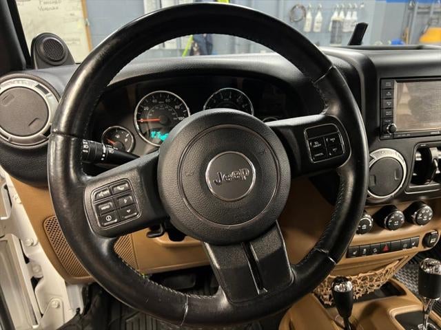 2012 Jeep Wrangler Unlimited Sahara