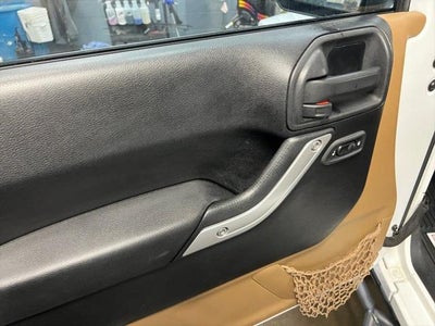 2012 Jeep Wrangler Unlimited Sahara