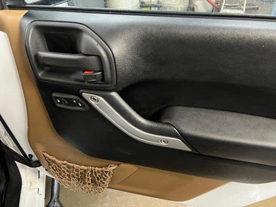 2012 Jeep Wrangler Unlimited Sahara