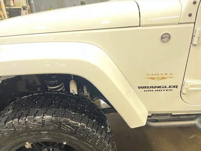 2012 Jeep Wrangler Unlimited Sahara