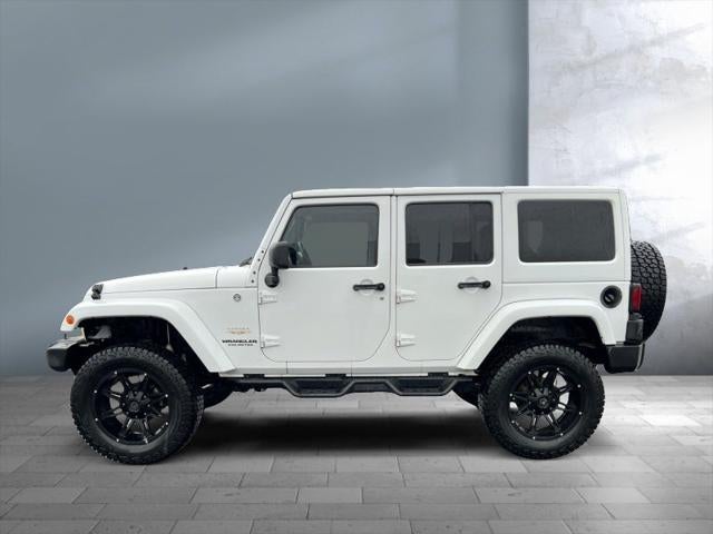 2012 Jeep Wrangler Unlimited Sahara