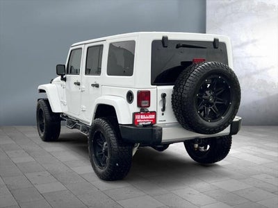 2012 Jeep Wrangler Unlimited Sahara
