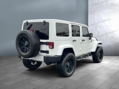 2012 Jeep Wrangler Unlimited Sahara