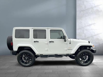 2012 Jeep Wrangler Unlimited Sahara
