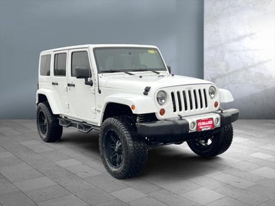 2012 Jeep Wrangler Unlimited Sahara