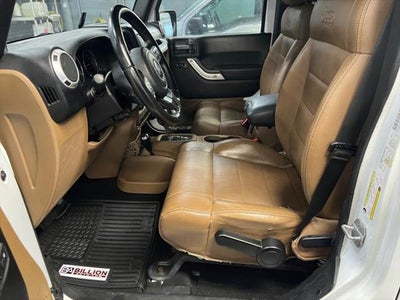 2012 Jeep Wrangler Unlimited Sahara