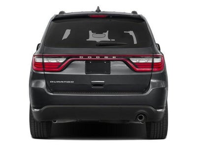 2018 Dodge Durango SXT AWD