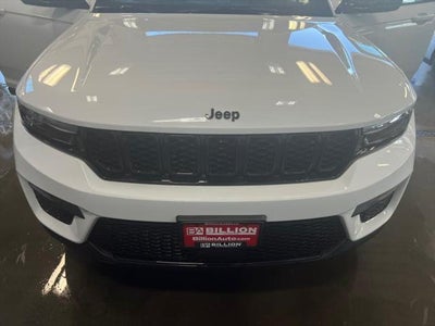 2025 Jeep Grand Cherokee GRAND CHEROKEE ALTITUDE X 4X4