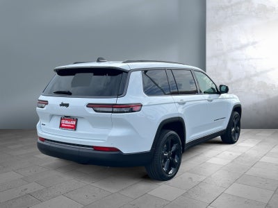 2026 Jeep Grand Cherokee GRAND CHEROKEE L LIMITED 4X4
