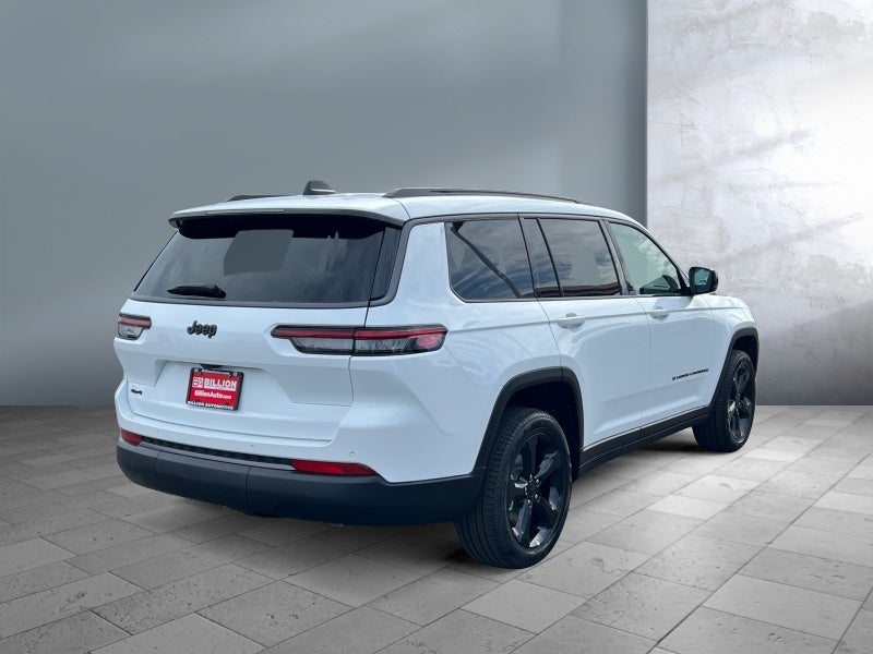 2026 Jeep Grand Cherokee GRAND CHEROKEE L LIMITED 4X4