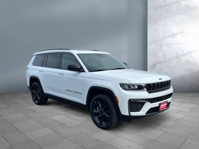 2026 Jeep Grand Cherokee GRAND CHEROKEE L LIMITED 4X4
