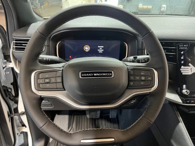 2026 Jeep Grand Wagoneer GRAND WAGONEER LIMITED ALTITUDE 4X4