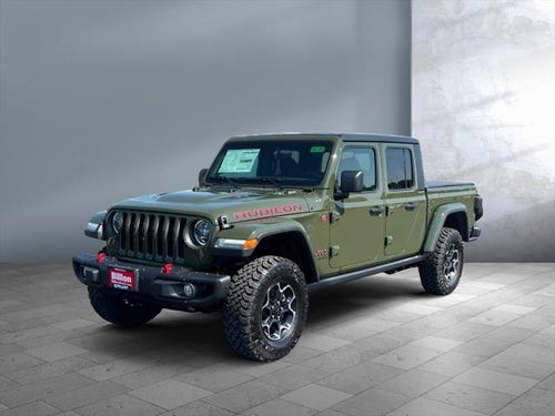 2023 Jeep Gladiator GLADIATOR RUBICON 4X4
