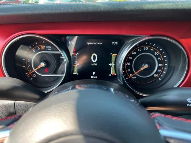 2023 Jeep Gladiator GLADIATOR RUBICON 4X4