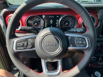 2023 Jeep Gladiator GLADIATOR RUBICON 4X4