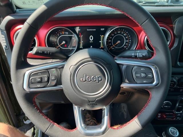 2023 Jeep Gladiator GLADIATOR RUBICON 4X4