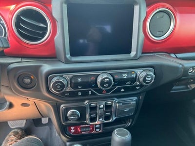 2023 Jeep Gladiator GLADIATOR RUBICON 4X4