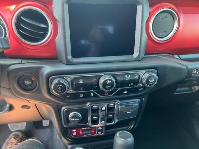 2023 Jeep Gladiator GLADIATOR RUBICON 4X4