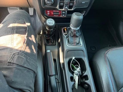 2023 Jeep Gladiator GLADIATOR RUBICON 4X4