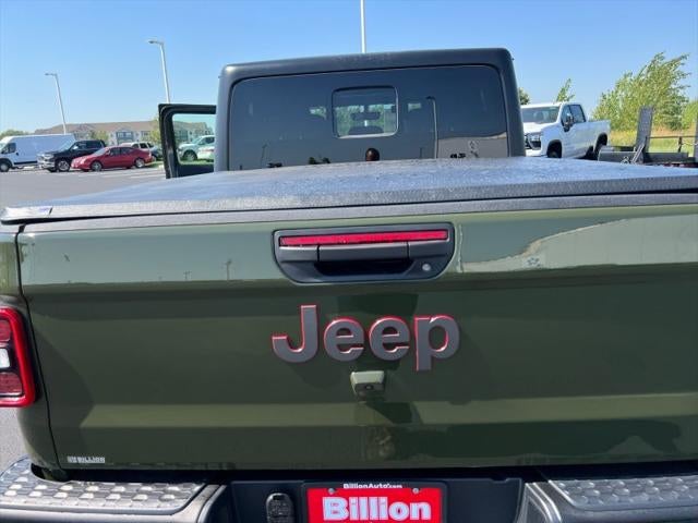2023 Jeep Gladiator GLADIATOR RUBICON 4X4