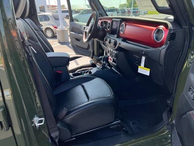 2023 Jeep Gladiator GLADIATOR RUBICON 4X4