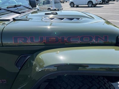 2023 Jeep Gladiator GLADIATOR RUBICON 4X4