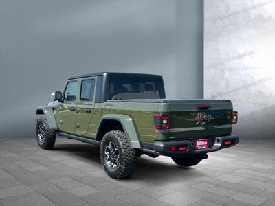 2023 Jeep Gladiator GLADIATOR RUBICON 4X4
