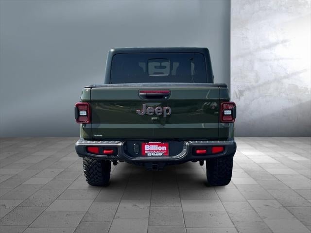 2023 Jeep Gladiator GLADIATOR RUBICON 4X4