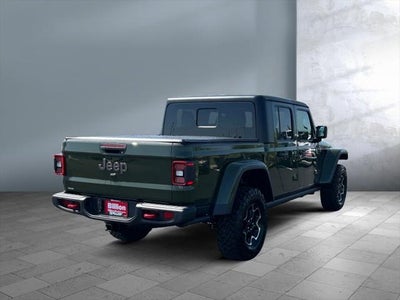 2023 Jeep Gladiator GLADIATOR RUBICON 4X4
