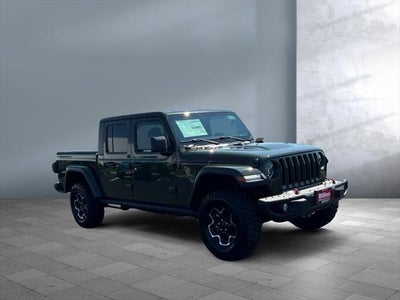 2023 Jeep Gladiator GLADIATOR RUBICON 4X4