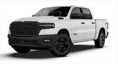 2027 RAM Ram 1500 RAM 1500 WARLOCK CREW CAB 4X4 5'7' BOX