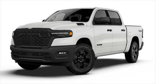 2027 RAM Ram 1500 RAM 1500 WARLOCK CREW CAB 4X4 5'7' BOX
