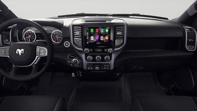 2027 RAM Ram 1500 RAM 1500 WARLOCK CREW CAB 4X4 5'7' BOX