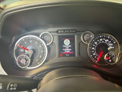 2025 RAM Ram 1500 RAM 1500 TRADESMAN CREW CAB 4X4 5'7' BOX