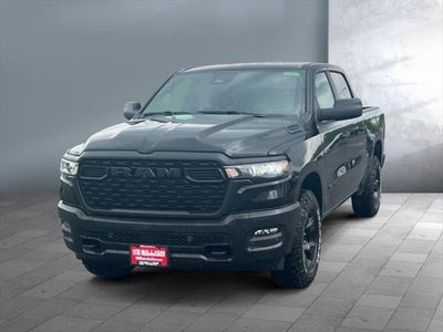 2025 RAM Ram 1500 RAM 1500 WARLOCK CREW CAB 4X4 5'7' BOX