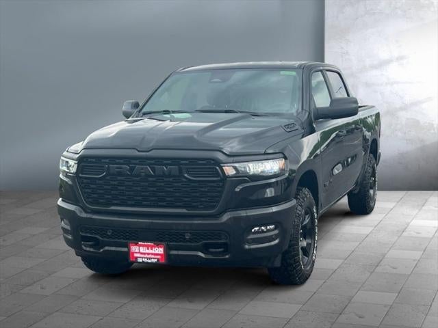 2025 RAM Ram 1500 RAM 1500 WARLOCK CREW CAB 4X4 5'7' BOX