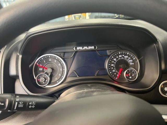 2025 RAM Ram 1500 RAM 1500 WARLOCK CREW CAB 4X4 5'7' BOX