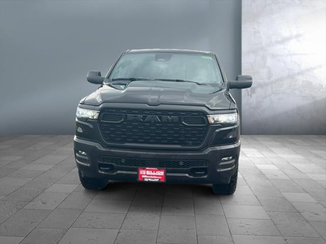 2025 RAM Ram 1500 RAM 1500 WARLOCK CREW CAB 4X4 5'7' BOX